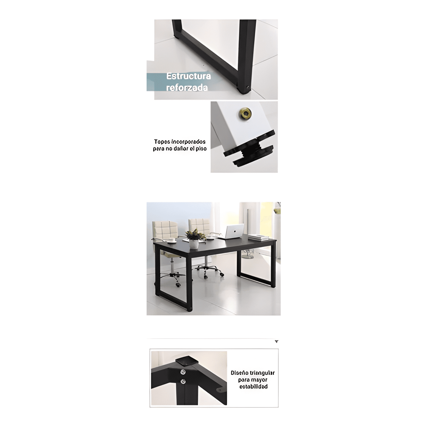 Escritorio mesa 120*60*74cm Blanco #9-4