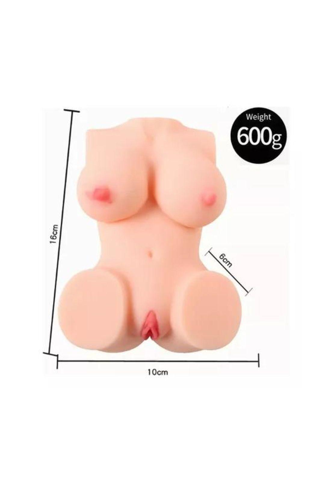 Masturbador realista, muñeca sexual silicona de alta calidad-1