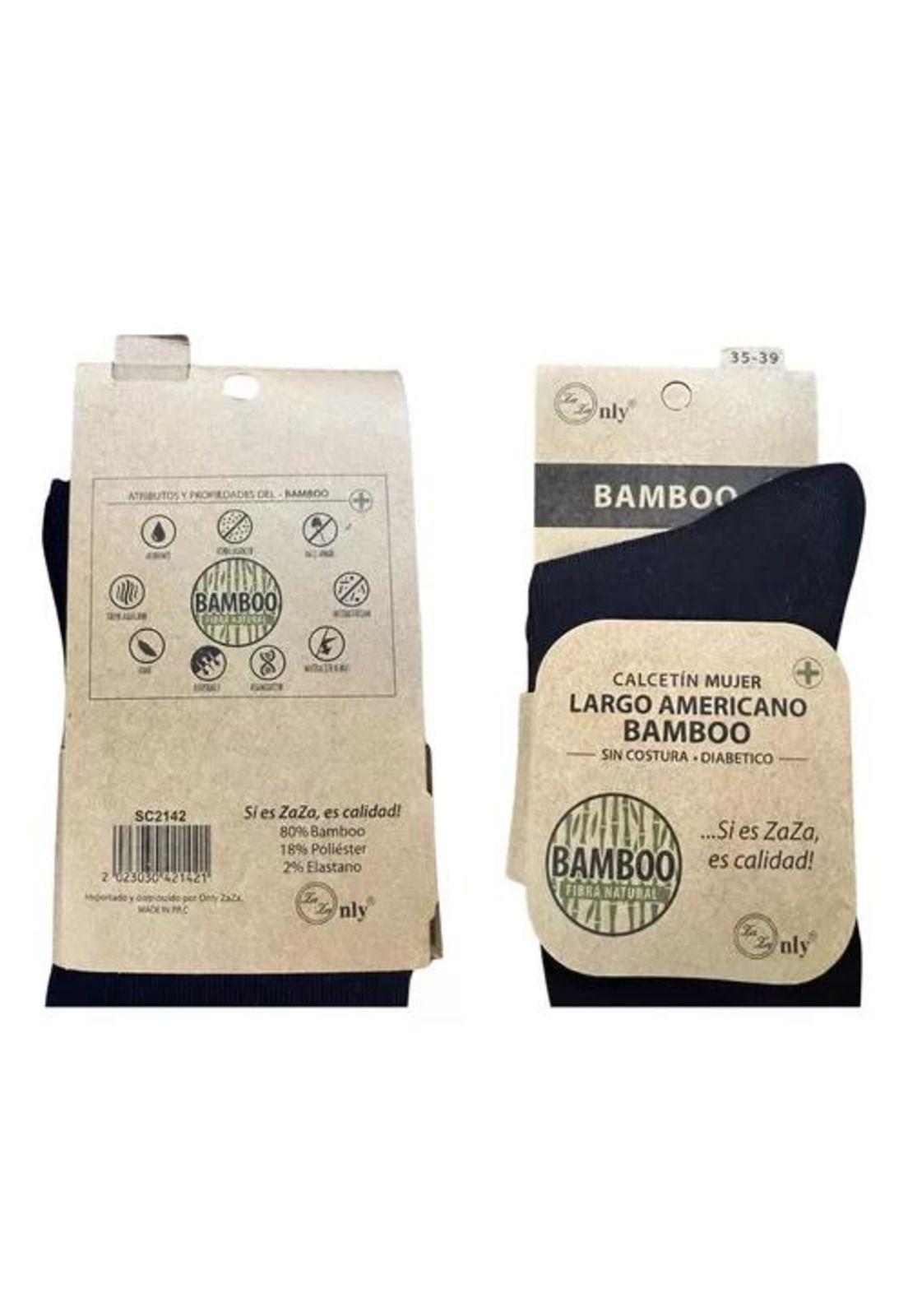 Calcetines de bambú para mujer, diabéticos, sin costuras, 12 unidades, multicolor-5
