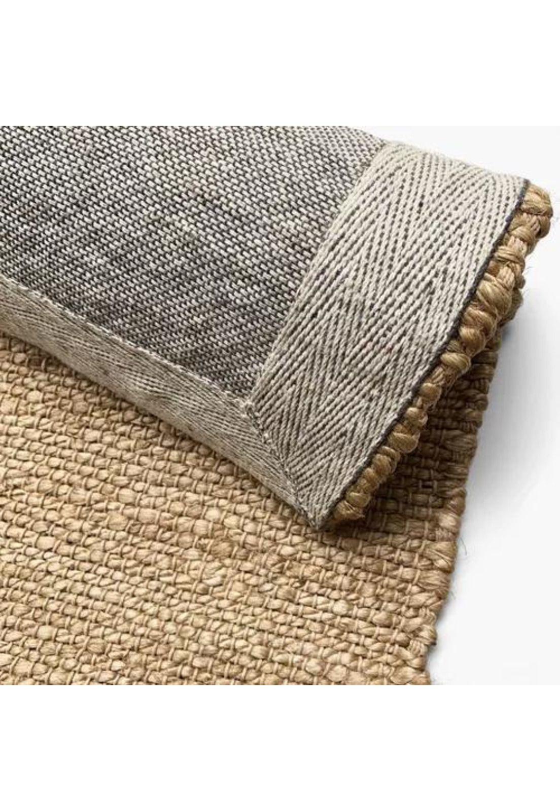Alfombra Pasillo Yute Sahara 120 cm Crudo-2