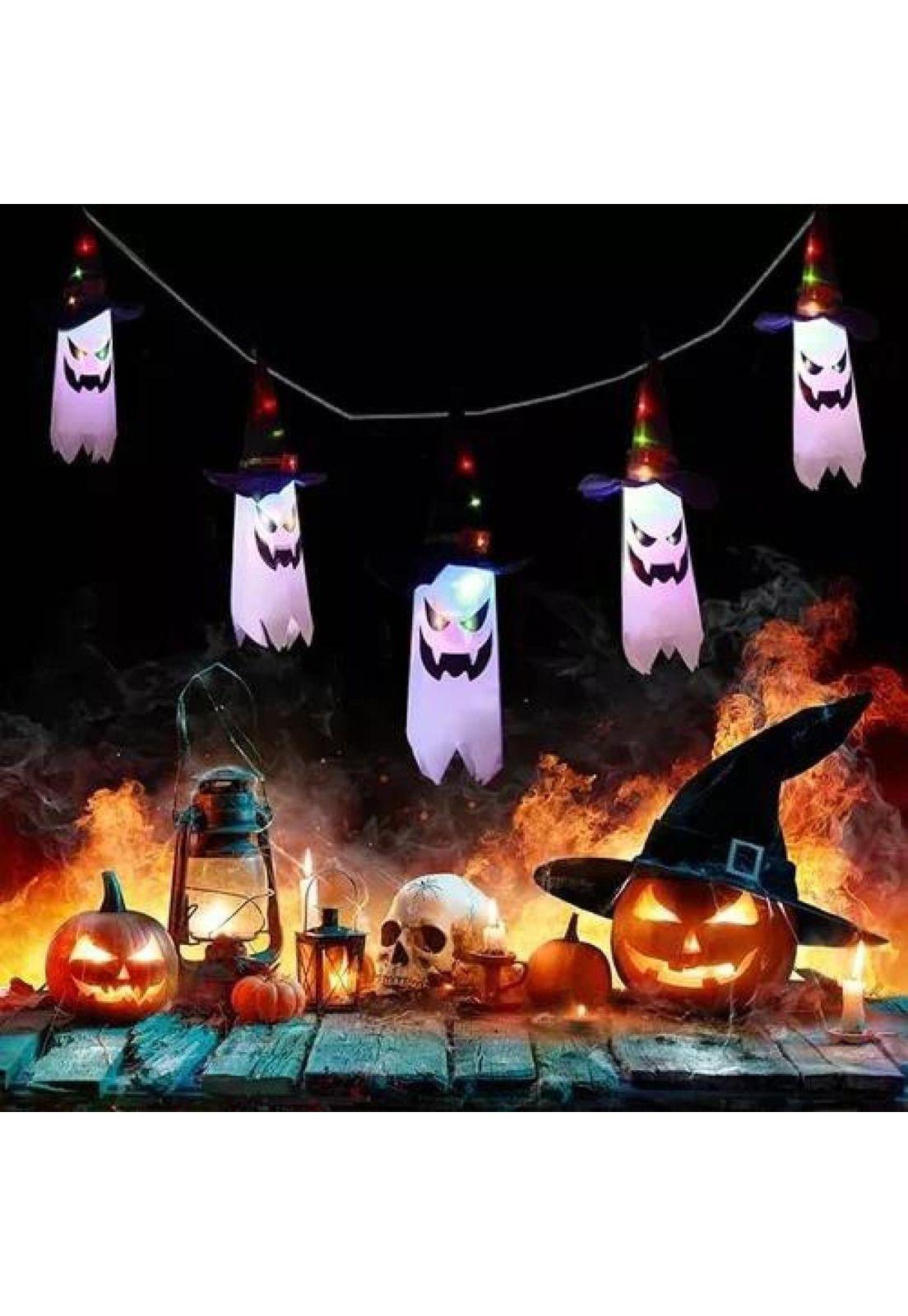 Luces decorativas de Halloween, adorno mágico-2