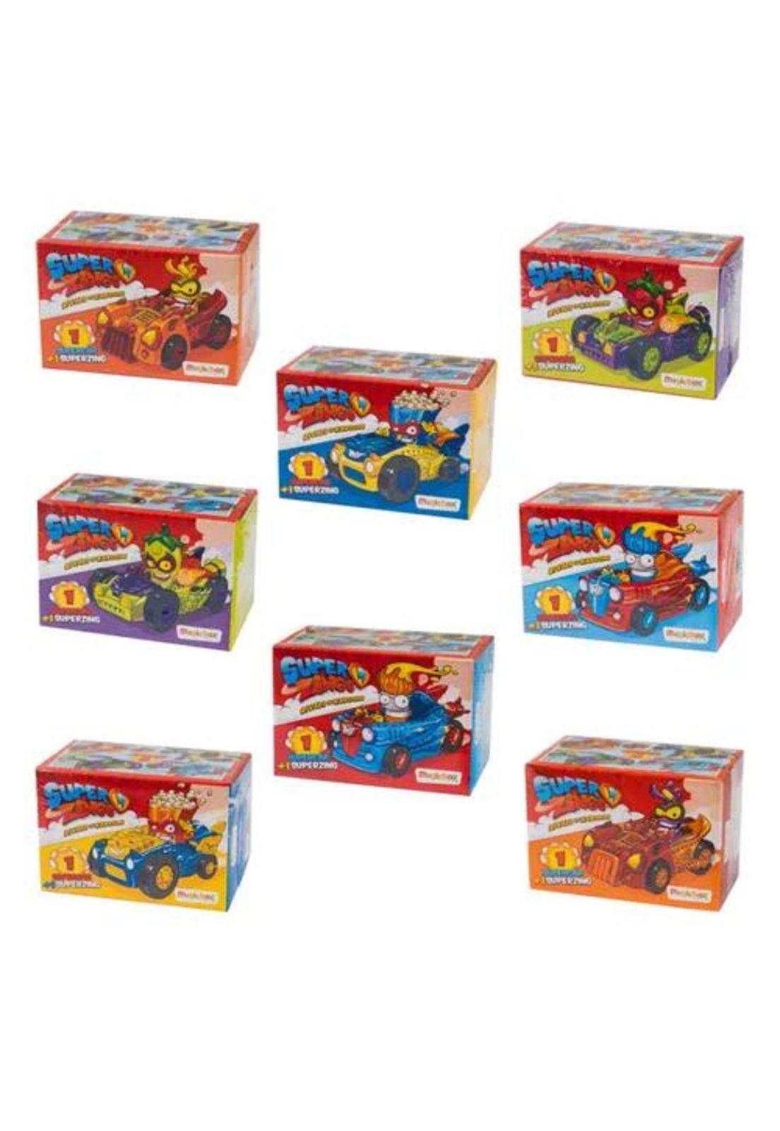 Super Zings supercar coleccionables rivals of Kaboom Azar-2