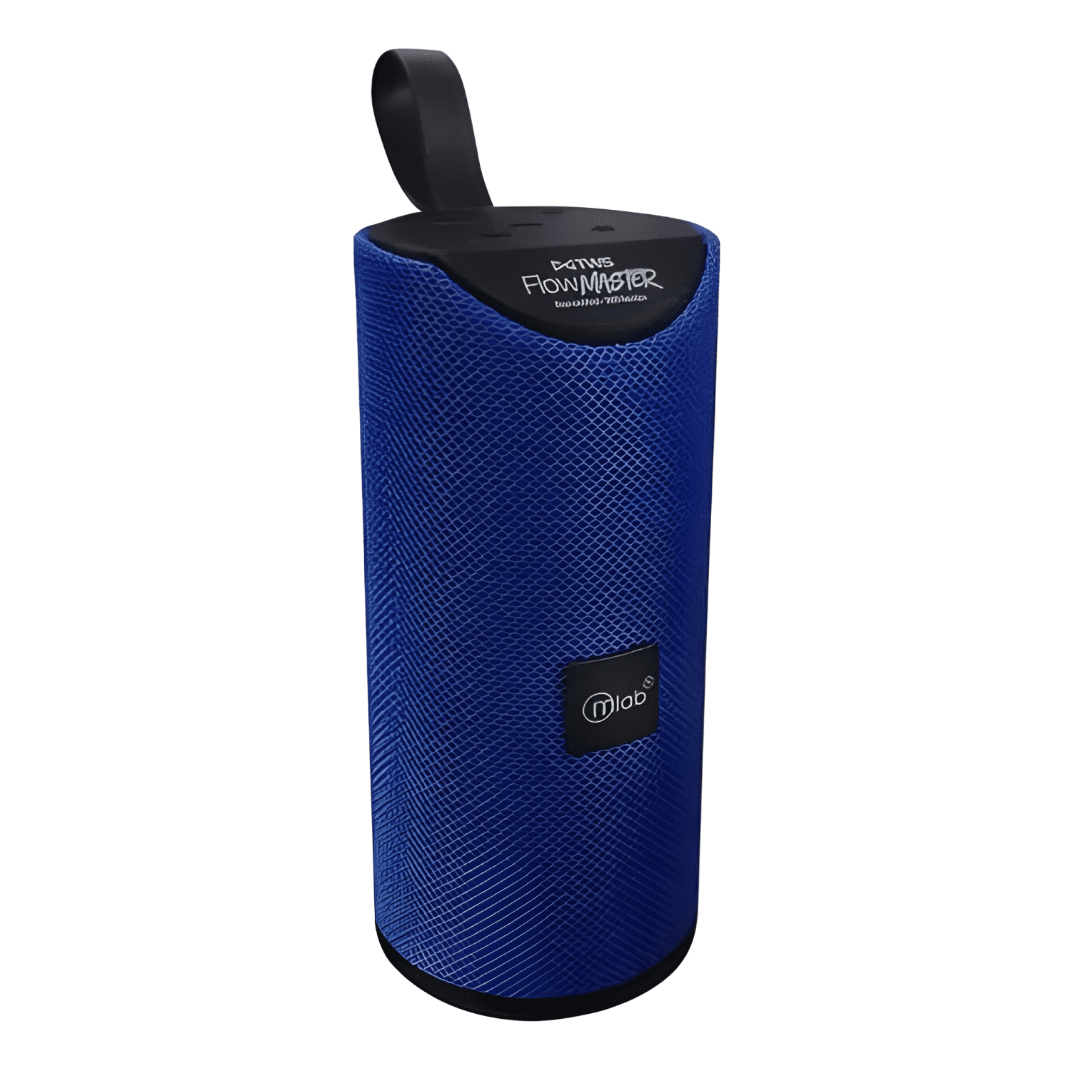 Parlante flow master 8859 bluetooth usb fm Azul-3