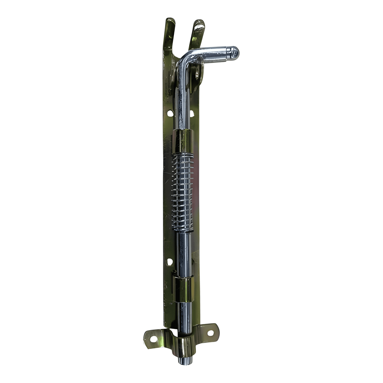 Picaporte al piso carcelero 30 cm para portón-2