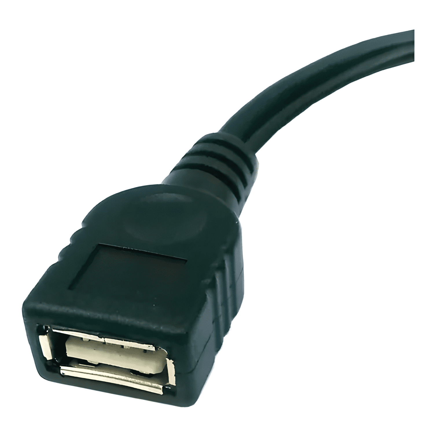 Adaptador micro USB OTG puerto de alimentación macho hembra-3