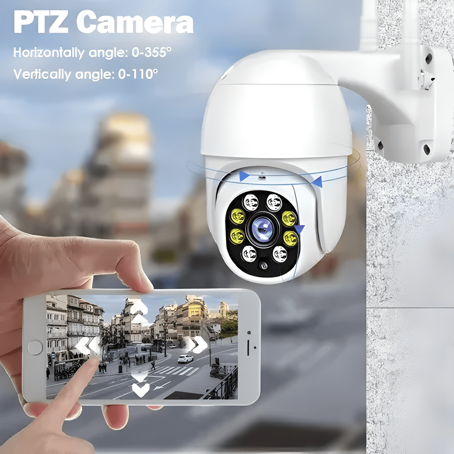 Pack X2 Camara Ip Wifi Exterior 1080p Inalambrica Hd Plus-3