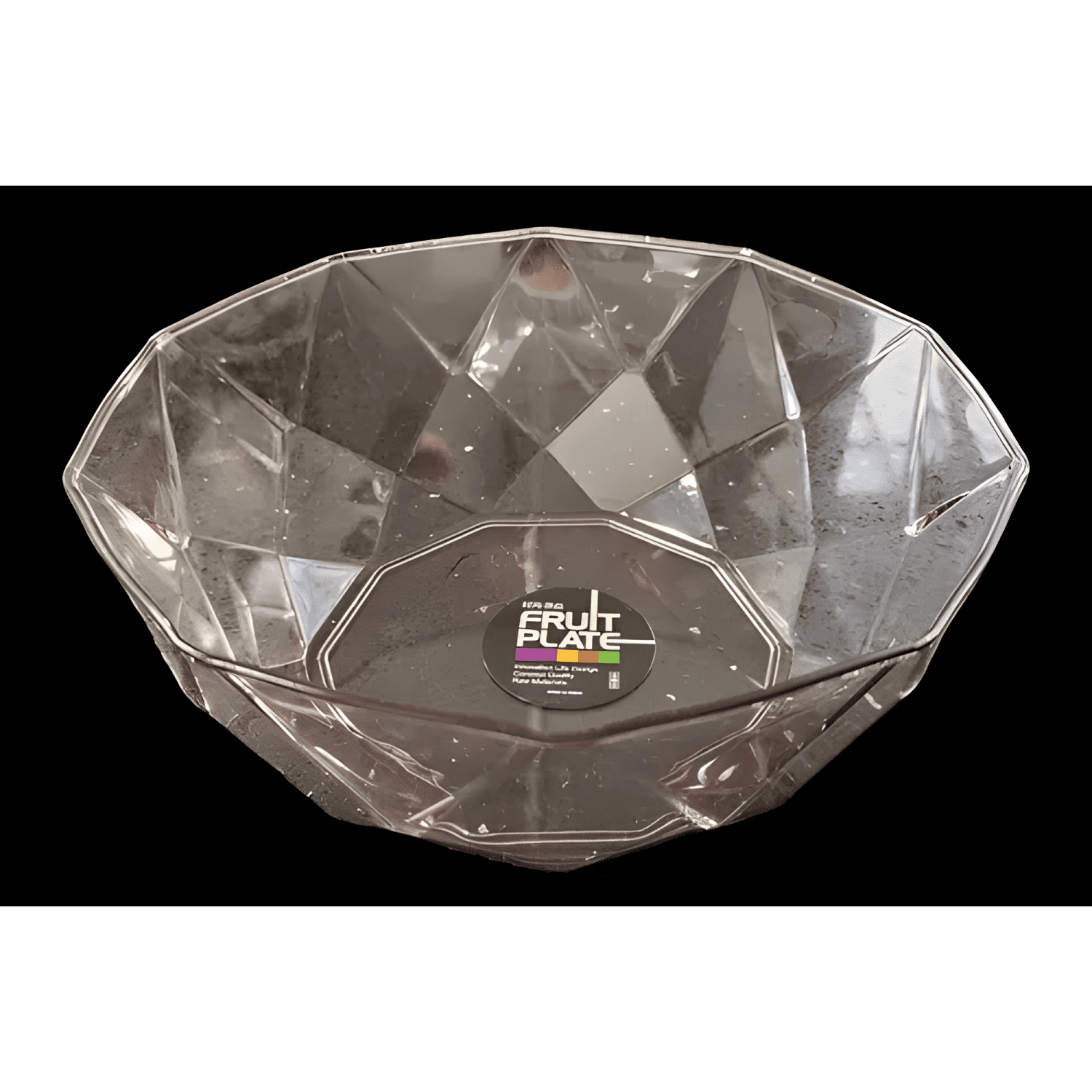 Ensaladera bowl acrílico menaje ensaladas 25cm-2