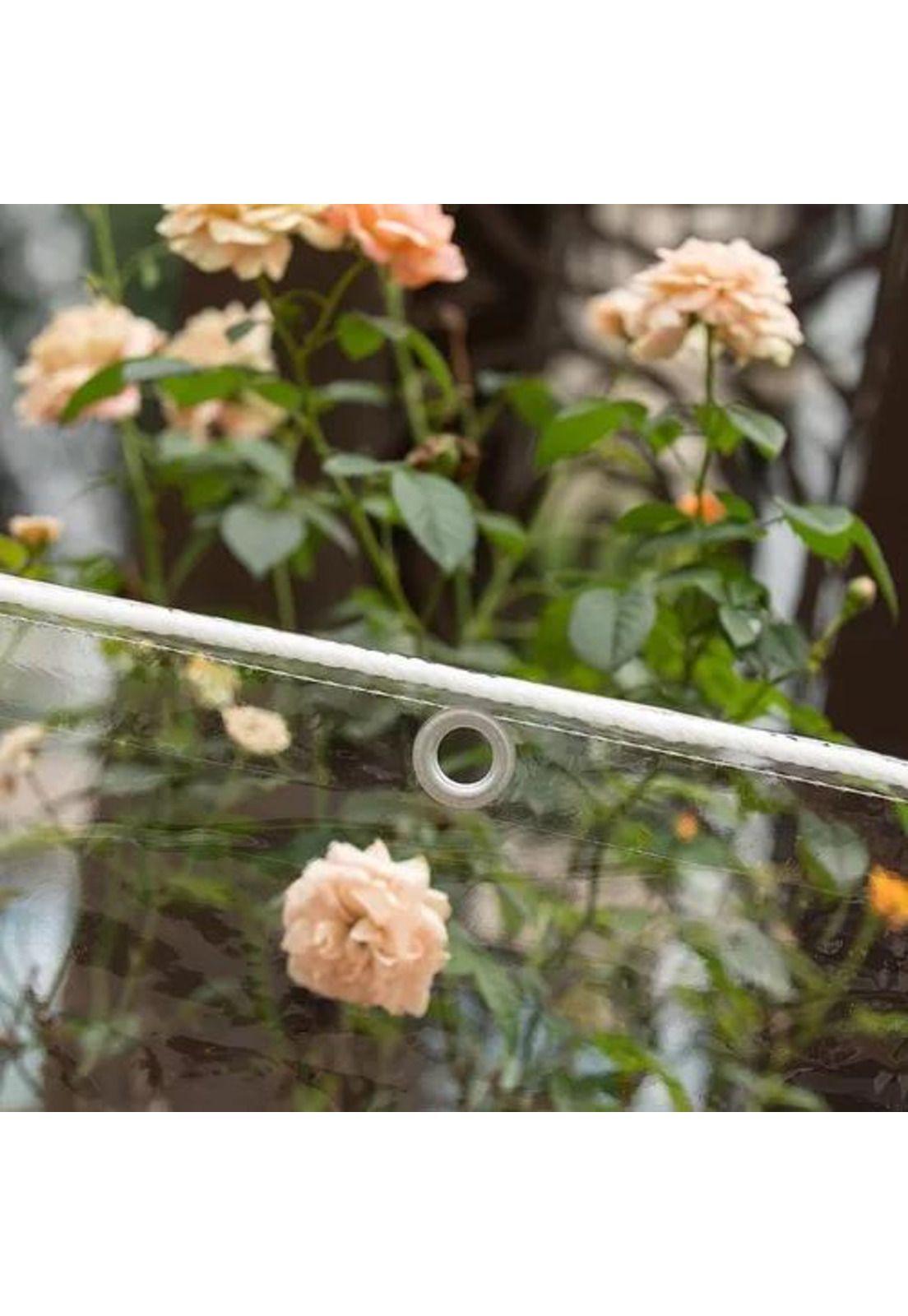 Cortina PVC Roller Terraza Transparente 3m x 2m-6