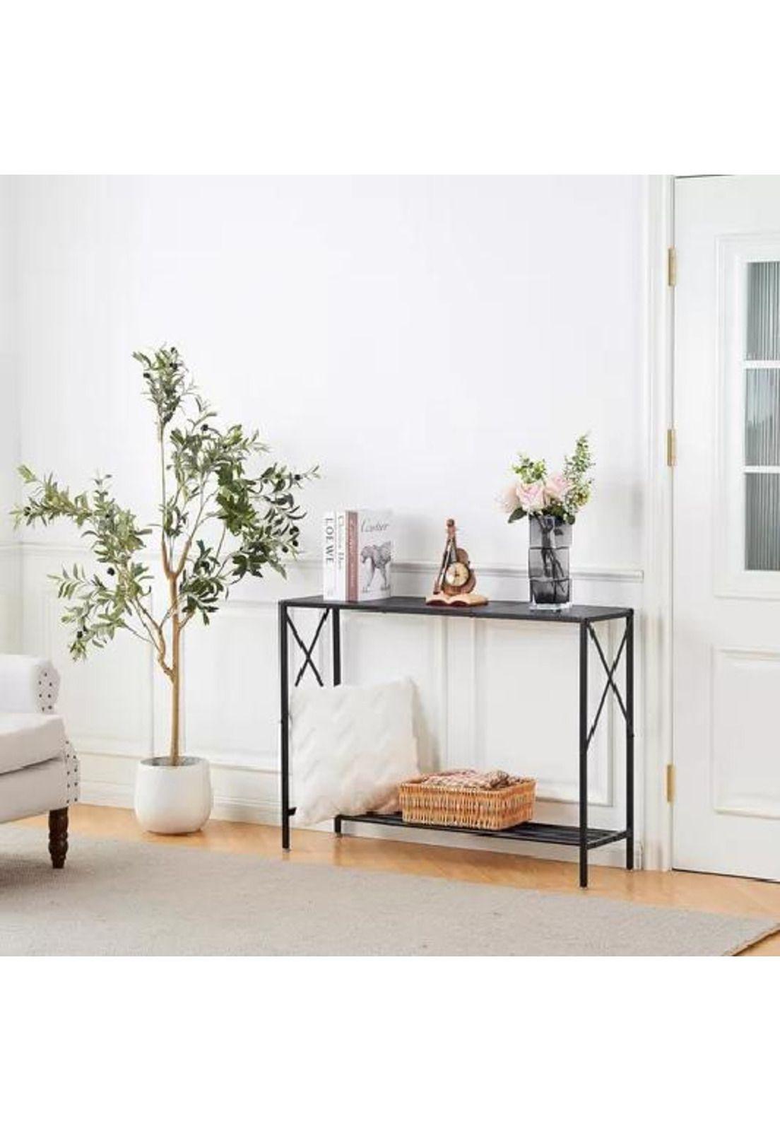 Arrimo tradicional negro, metal MDF-2