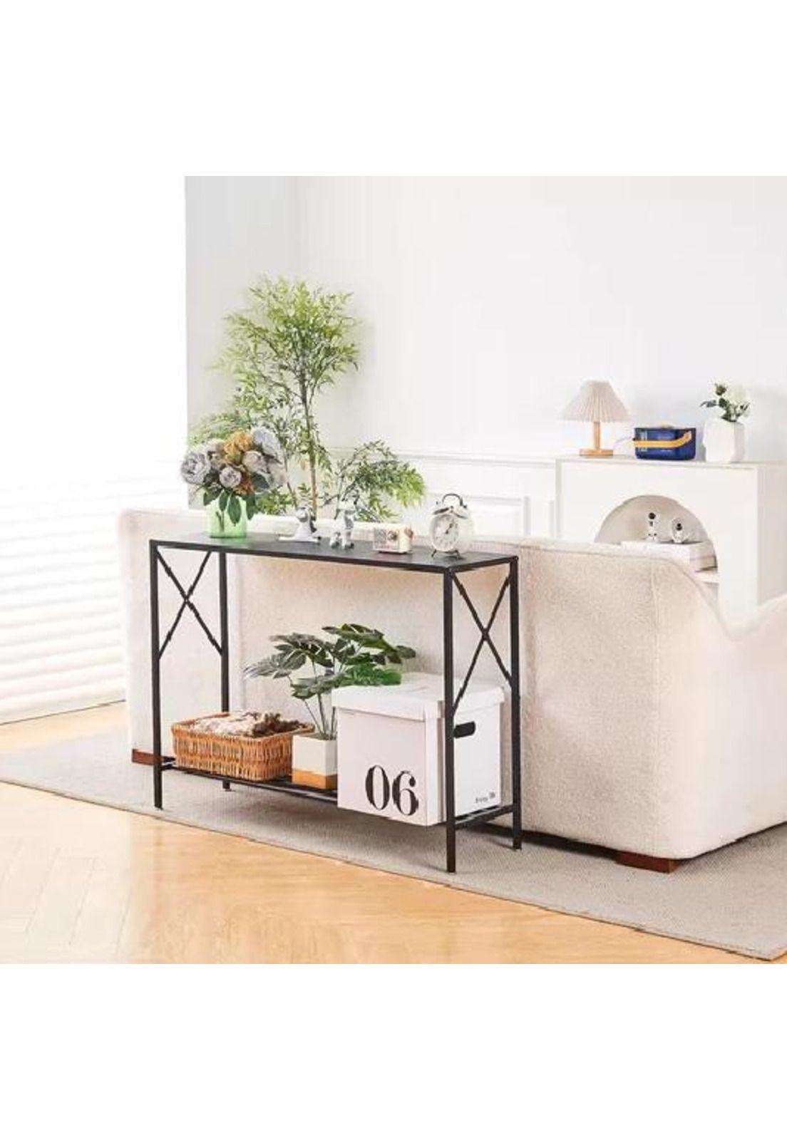 Arrimo tradicional negro, metal MDF-3