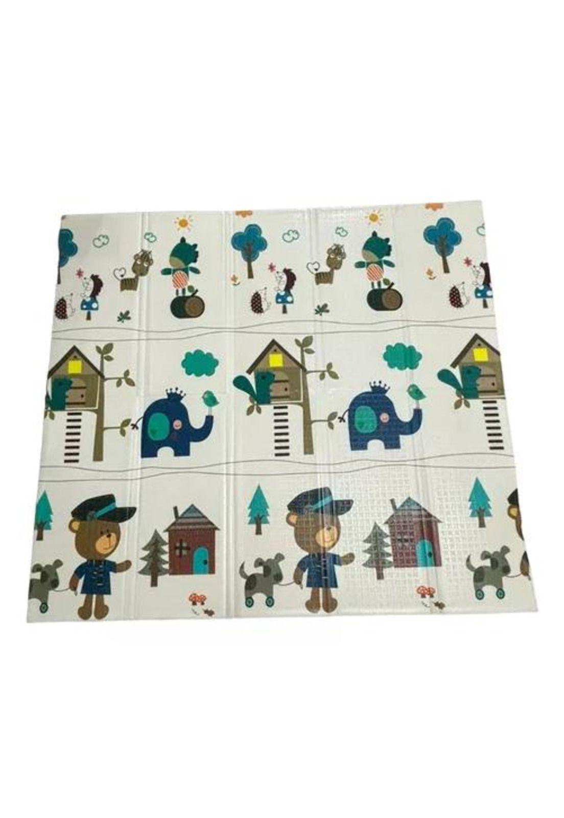 Alfombra Antigolpes Niño Bebé - Con Bolso, 180 x 200 x 2 cm, Premium-2