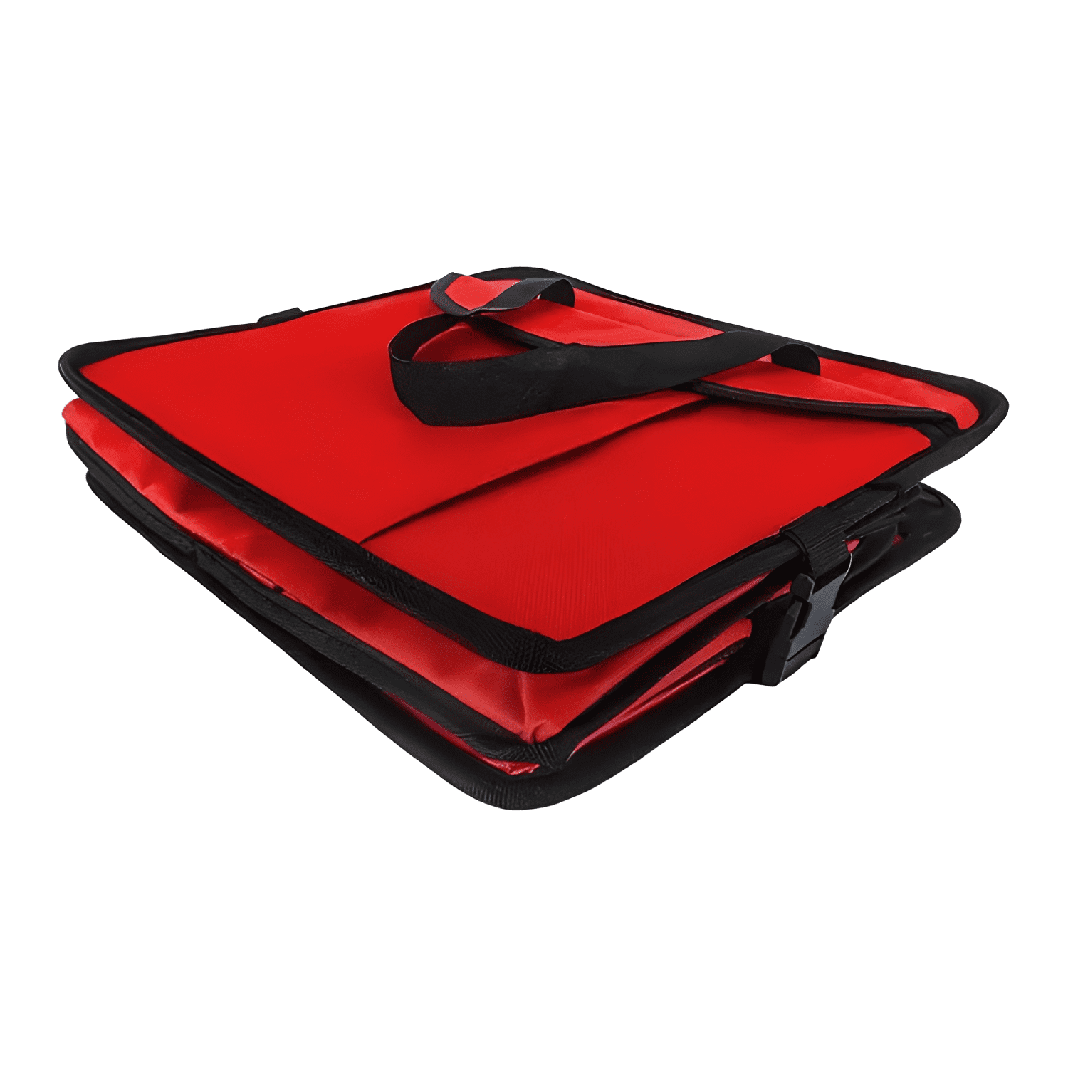 Bolso Organizador Cooler Plegable Maletero Auto Rojo-3