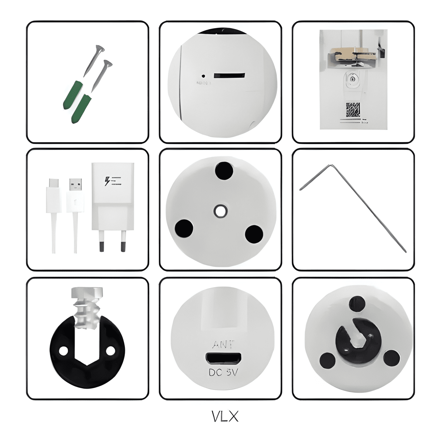 Cámara Robo de Vigilancia Wifi - Cámara Ip Camara de-2