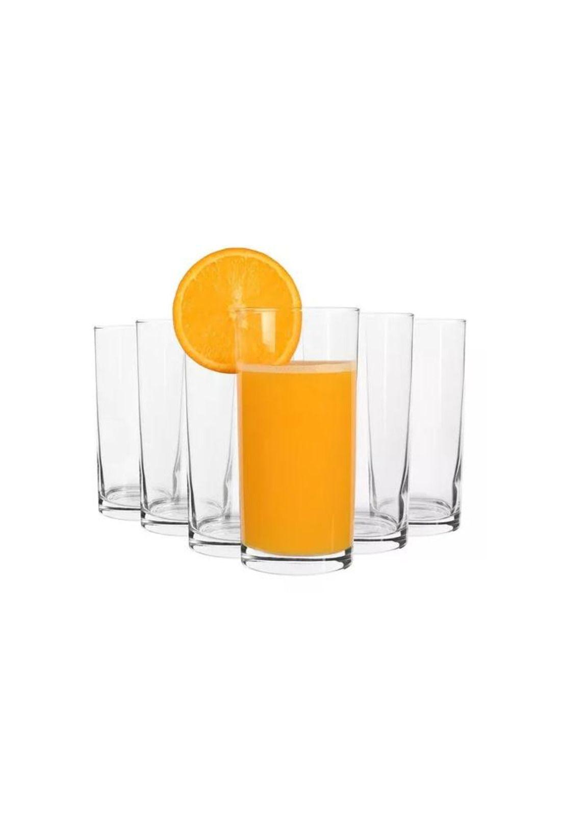 Set 6 Vasos Vidrio Agua Cóctel-2