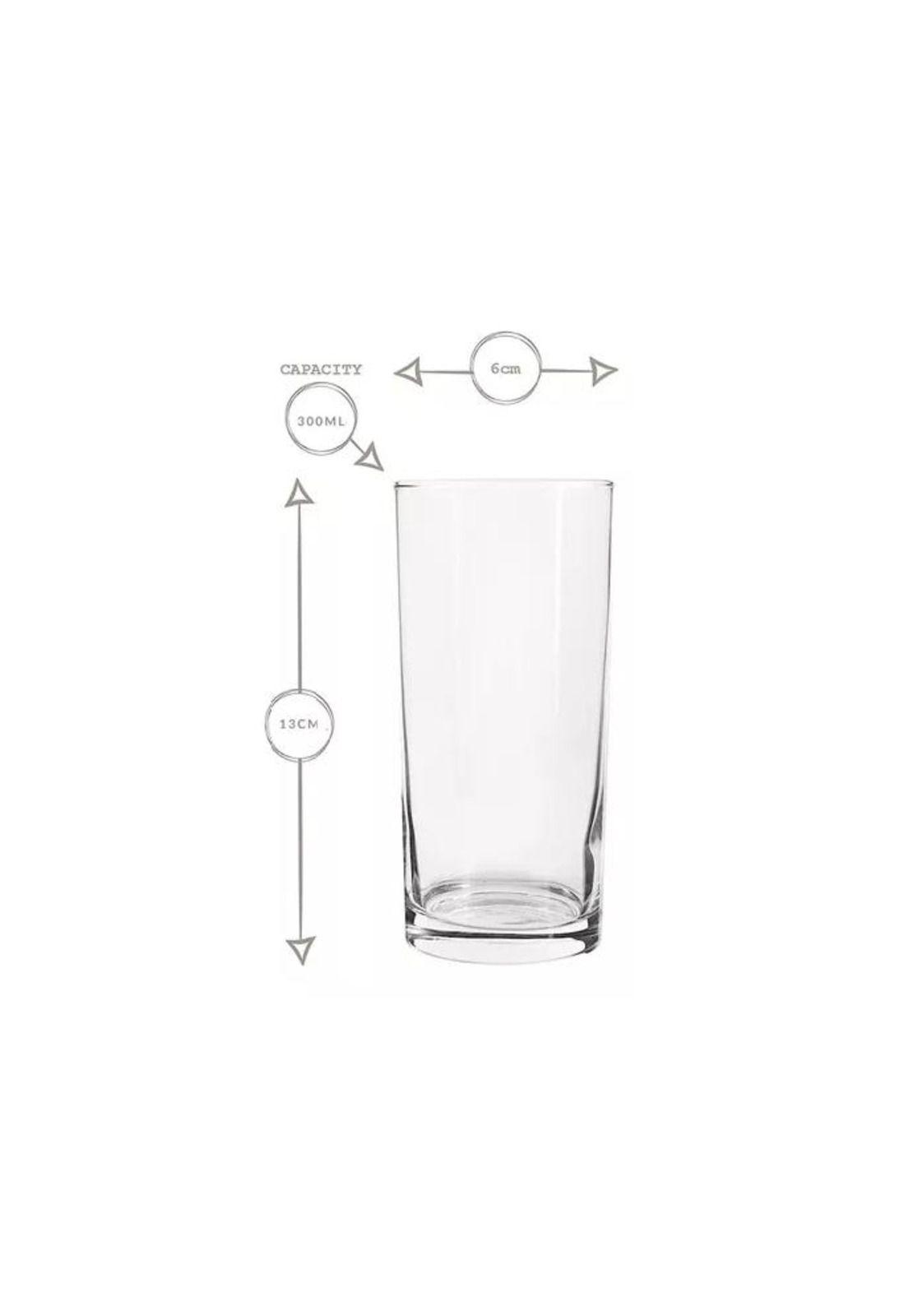 Set 6 Vasos Vidrio Agua Cóctel-5