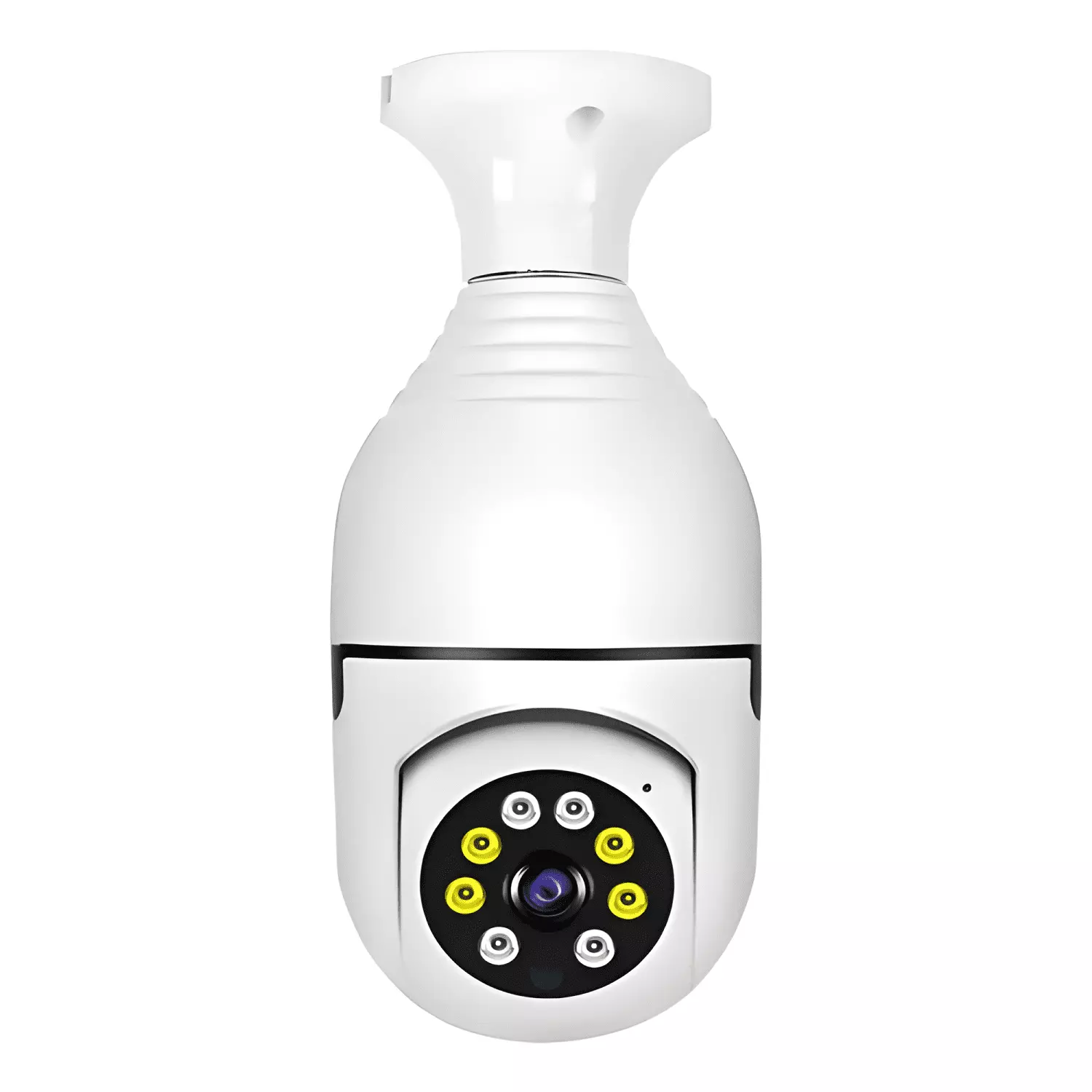 Camara de Seguridad Inalambrica 360° Tipo Ampolleta Pro Red-2