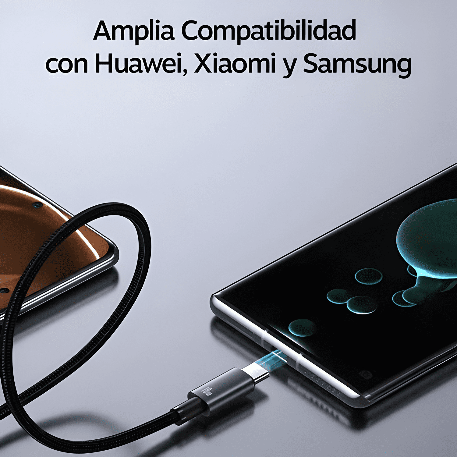 Cable USB a USB c usams sj666 18w largo 2 metros compatible-2