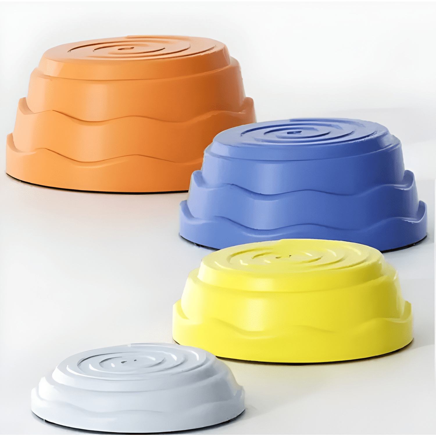 Pack de 7 piedras de equilibrio para niños multifuncional-3