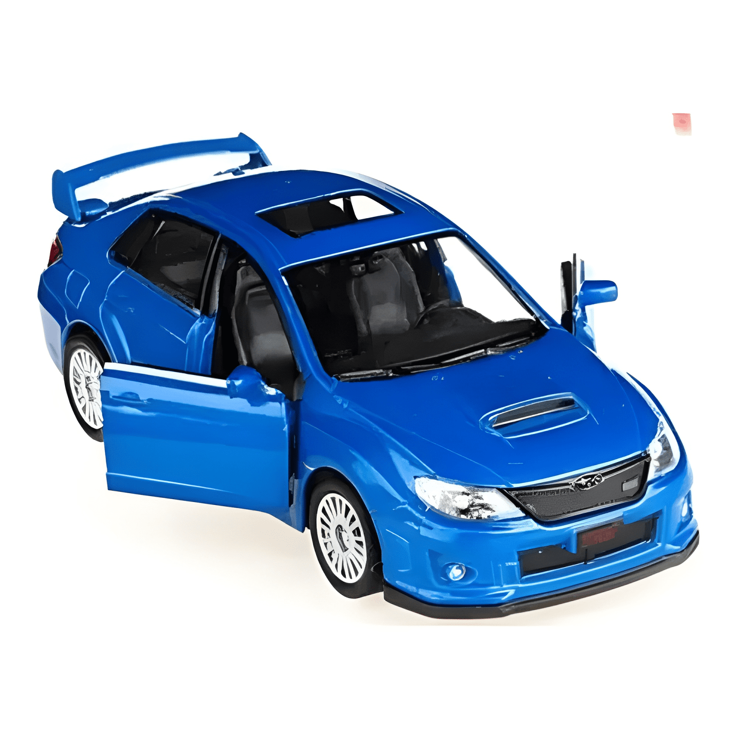 Auto de colección Subaru Impreza escala 1:36-2