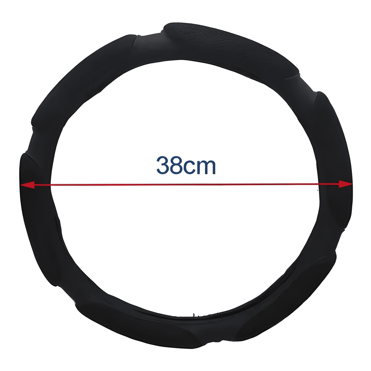 Funda Cubre Volante Universal 3d Acolchado Antideslizante/r&-3