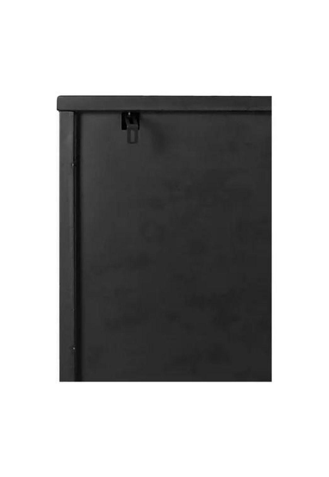 Arrimo medio Newton, 2 puertas, color negro, formato-2