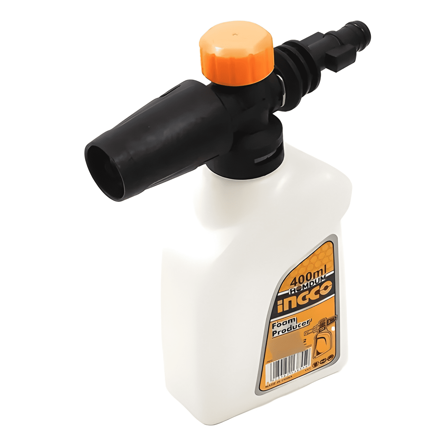 Recipiente De Jabón 400 Ml Para Hidrolavadora Ingco Amfp4002-2