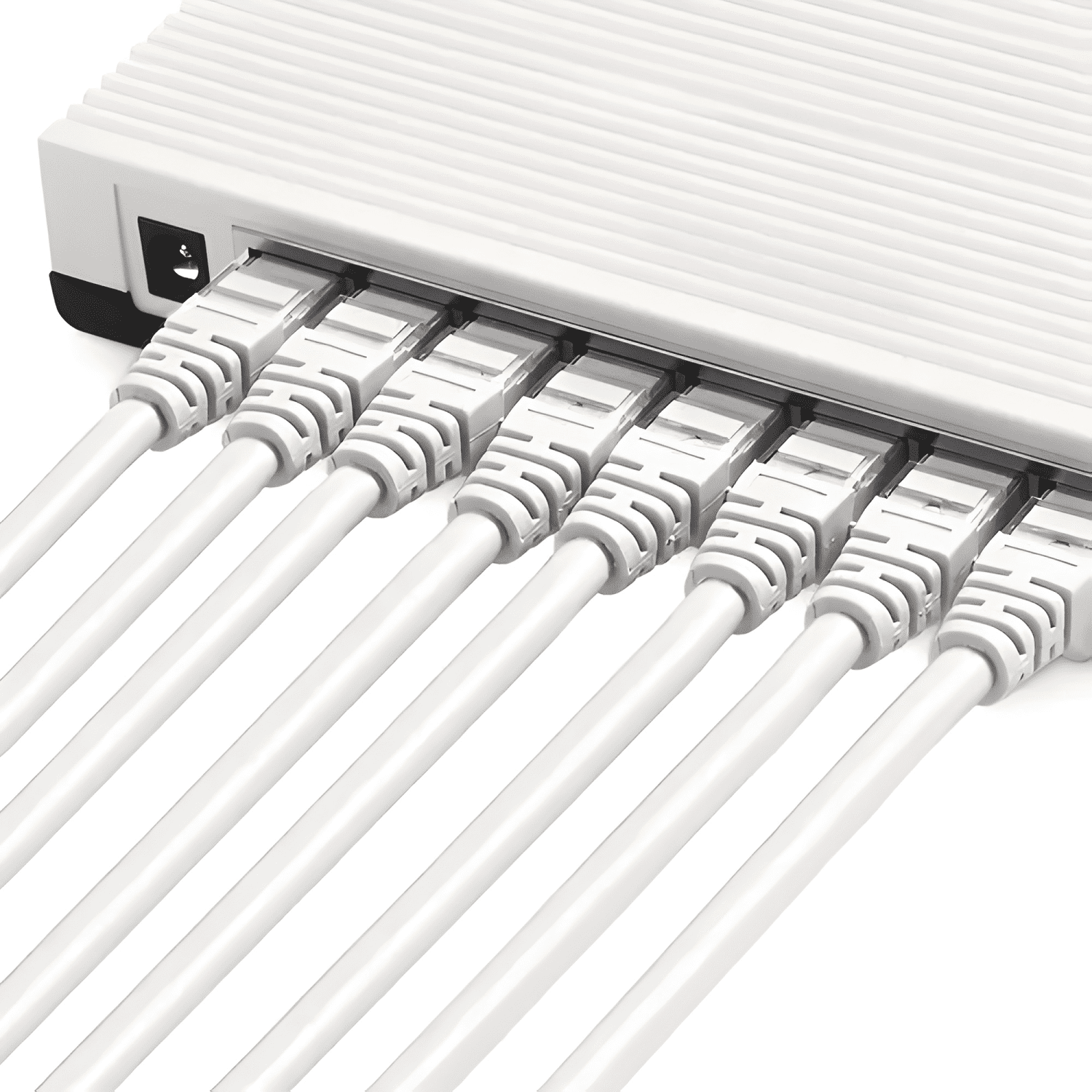 Cable De Red 25 Metros Cat 6 Rj45 Lan Blanco-3