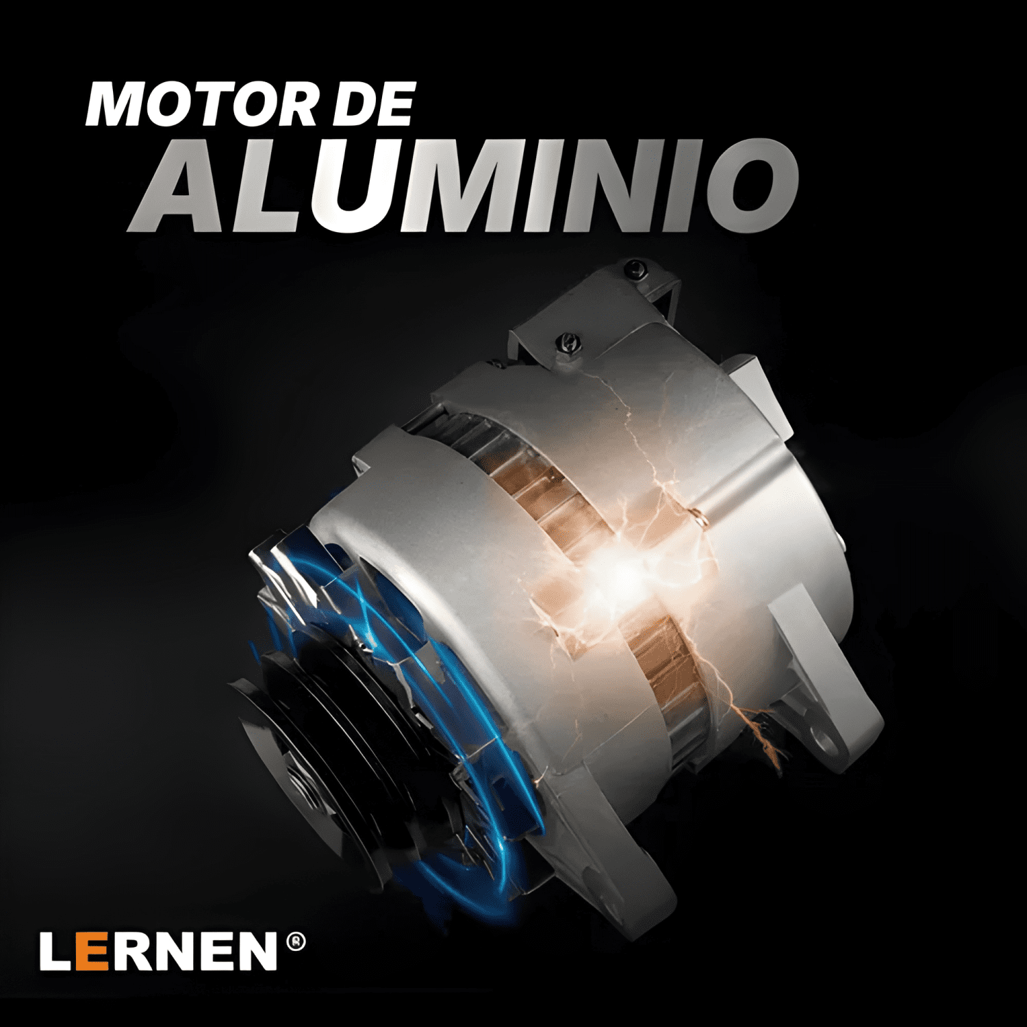Hidrolavadora 1200w Con Espumaduor Y Accesorios Lernen-4