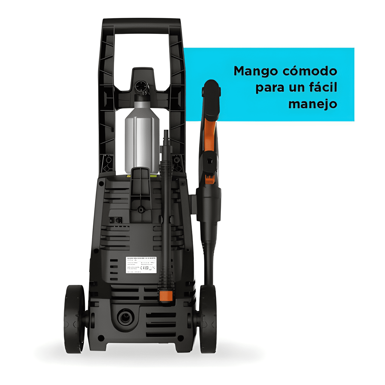 Hidrolavadora Alta Presión De 1512 Psi 1400w Black+decker #2-2