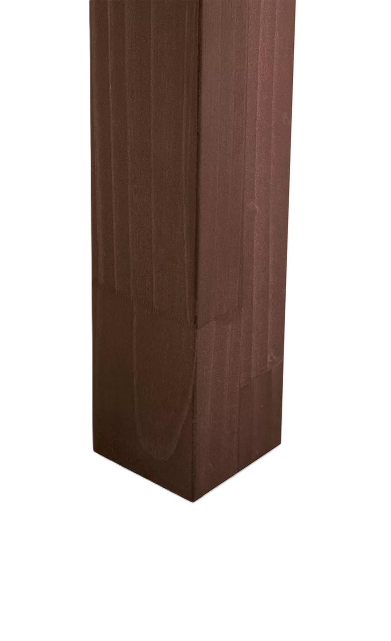 Mesa arrimo Rosen New, Sapelly 110x40 cm, marrón-2