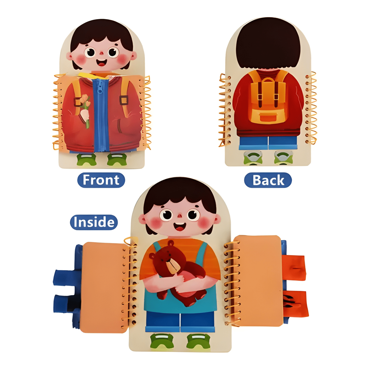Juego montessori para la educación temprana-1