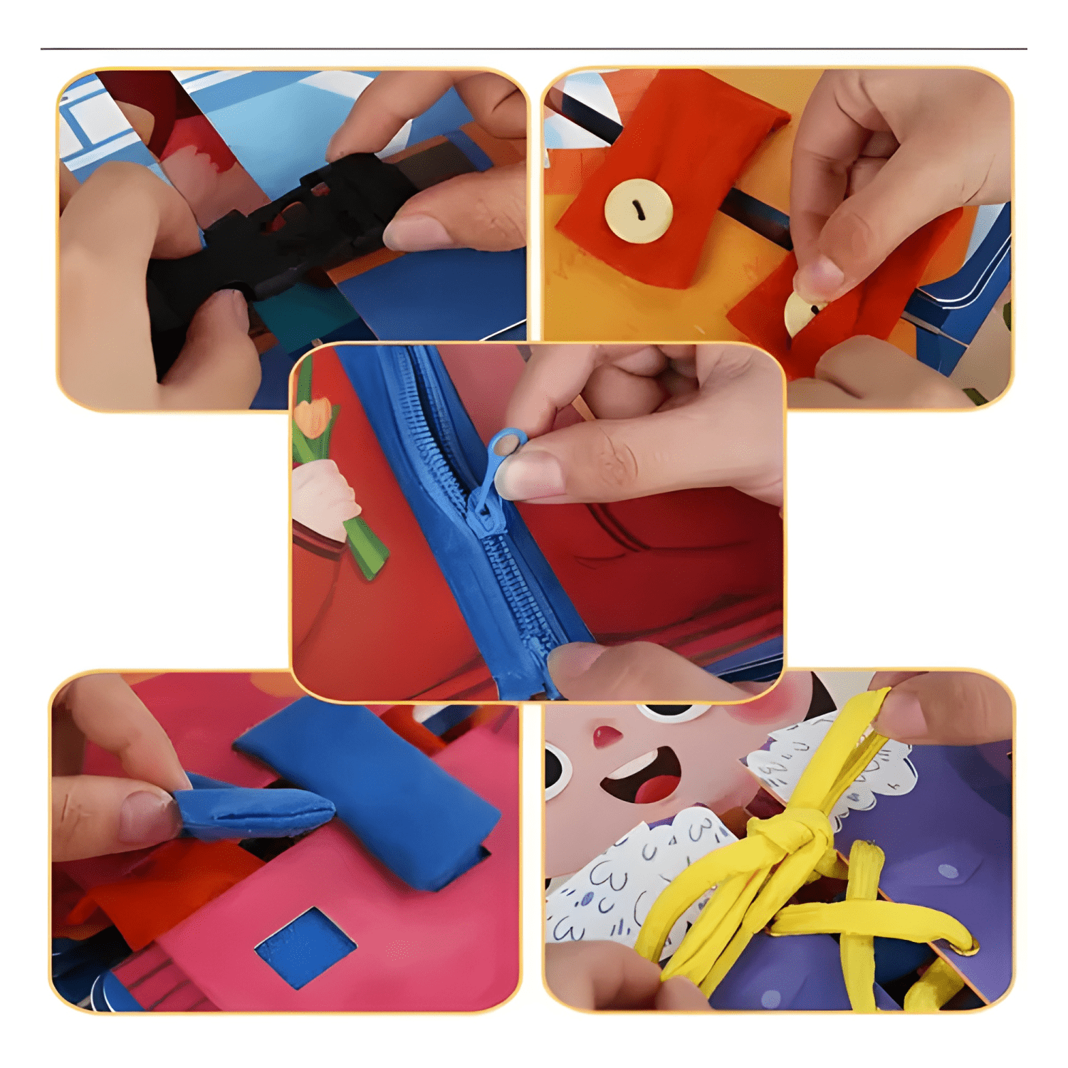 Juego montessori para la educación temprana-3