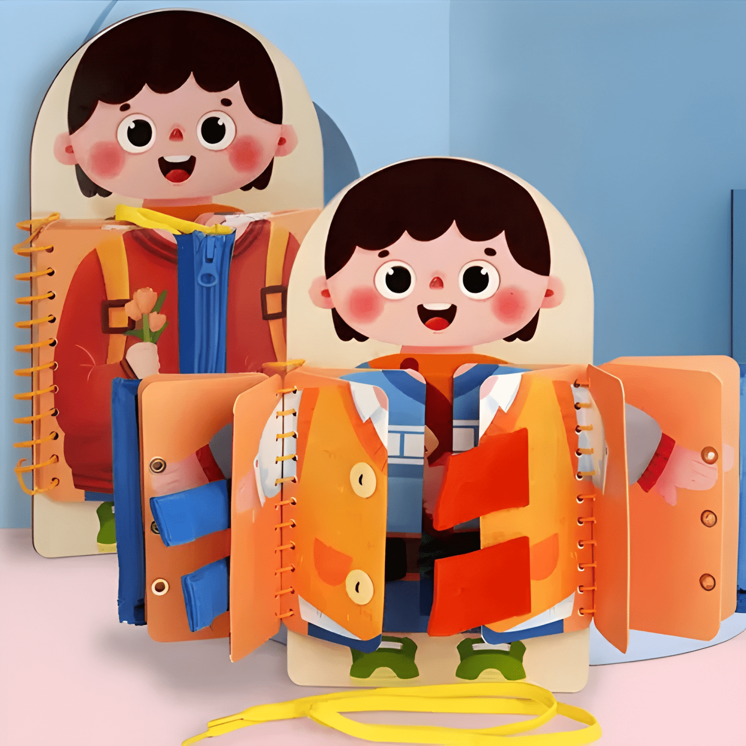 Juego montessori para la educación temprana-4