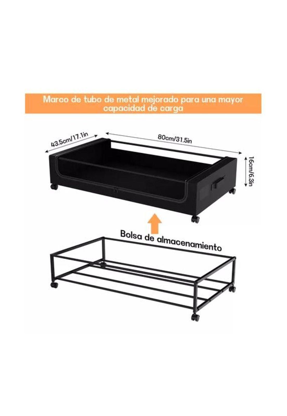 Caja Organizadora  Ruedas 2 Piezas-3