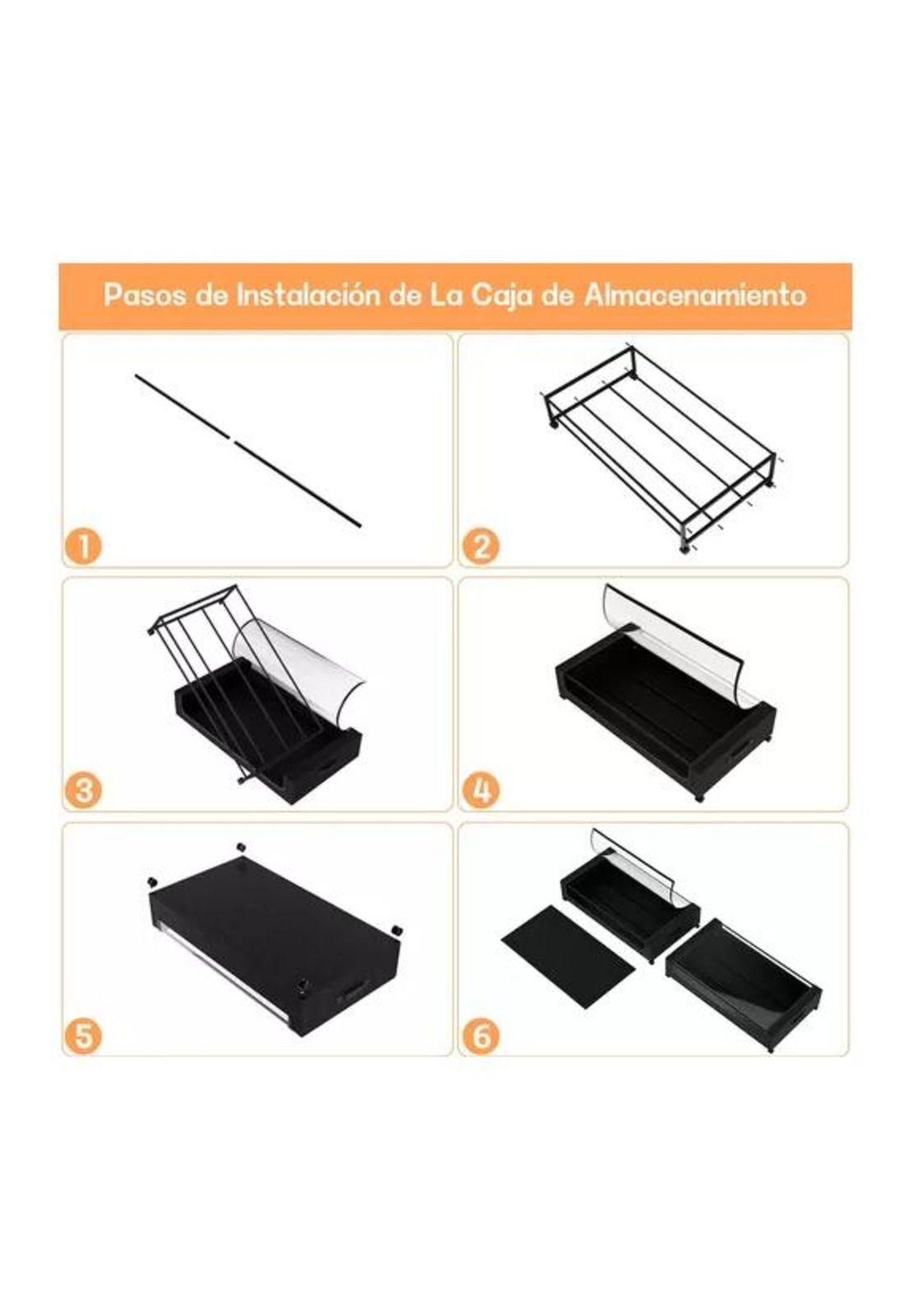 Caja Organizadora  Ruedas 2 Piezas-4