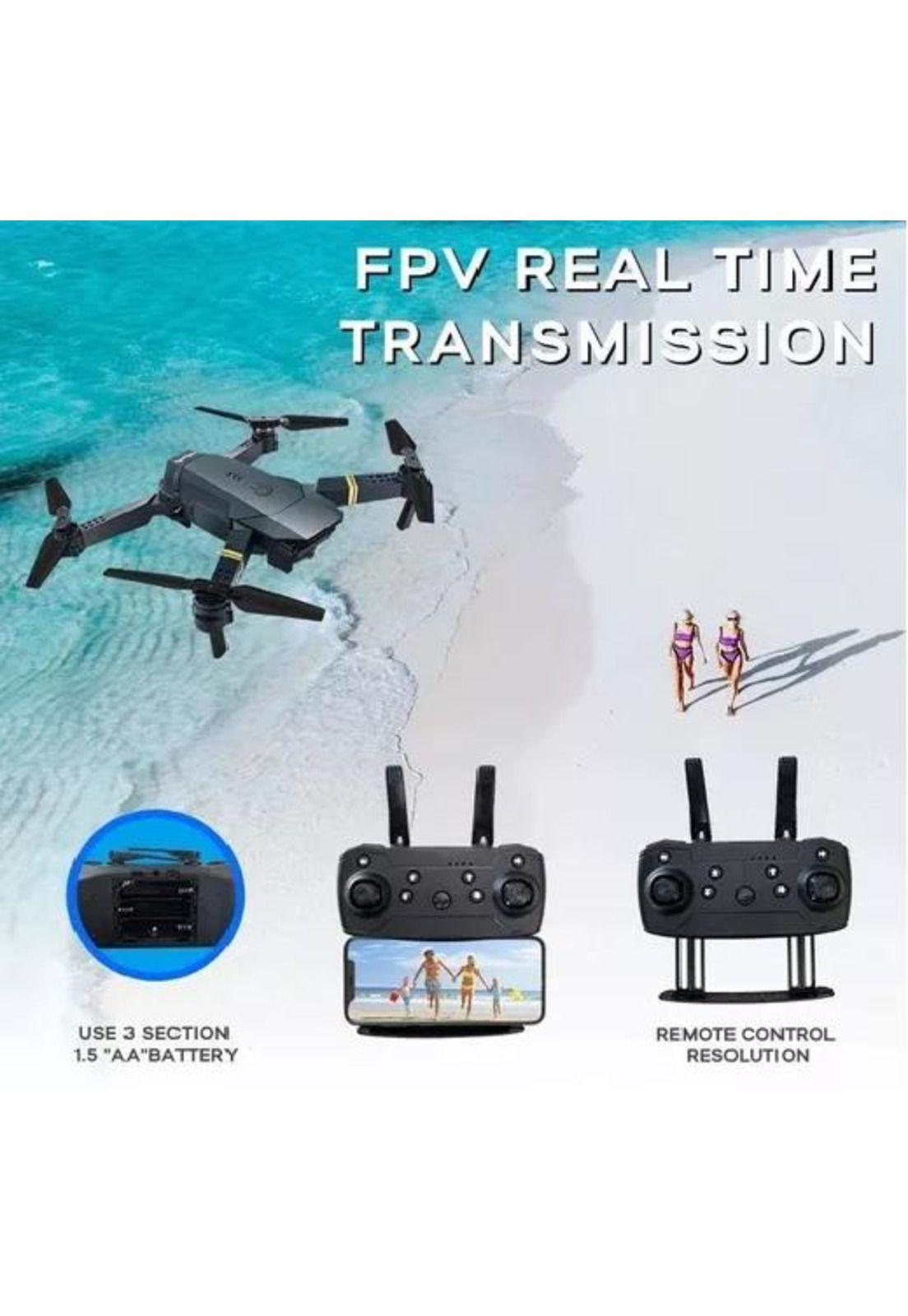 Dron 4K profesional con cámara dual WiFi-2