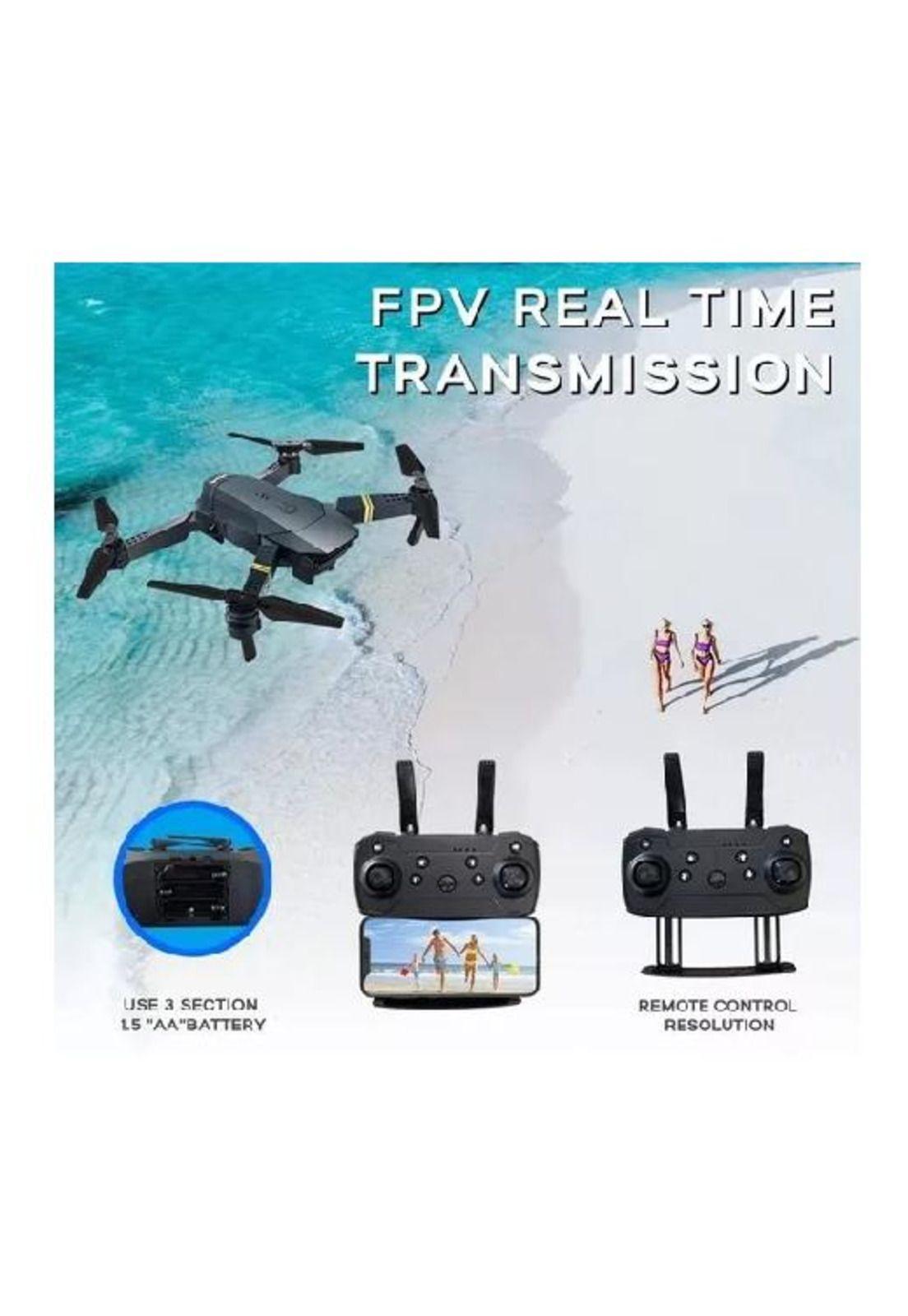 Oferta de dron 4K profesional con cámara dual WiFi-7