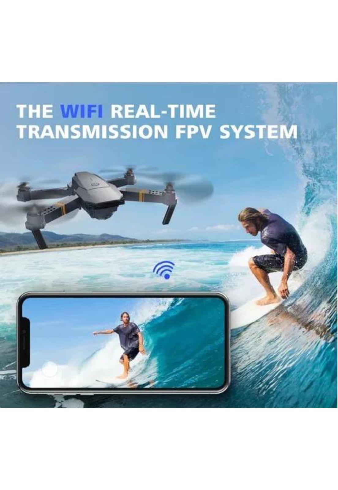 Oferta de dron 4K profesional con cámara dual WiFi-9