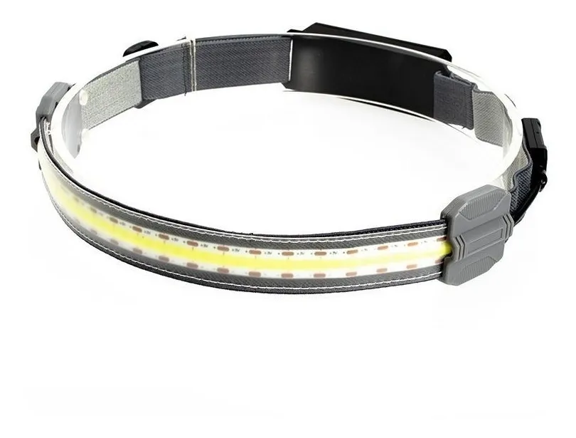 Linterna Frontal Led Brillante Luz Camping Lampara De Cabeza-0