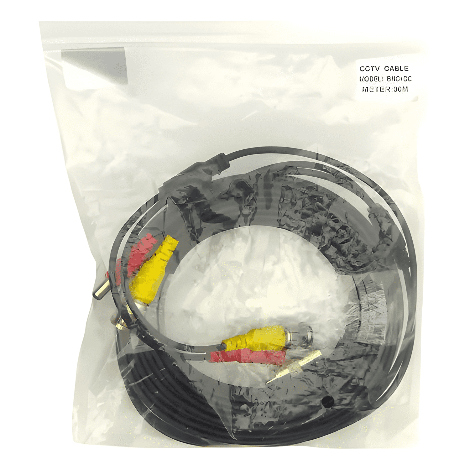 Cable para Camara de Vigilancia, 30 Metros Bnc+dc-2