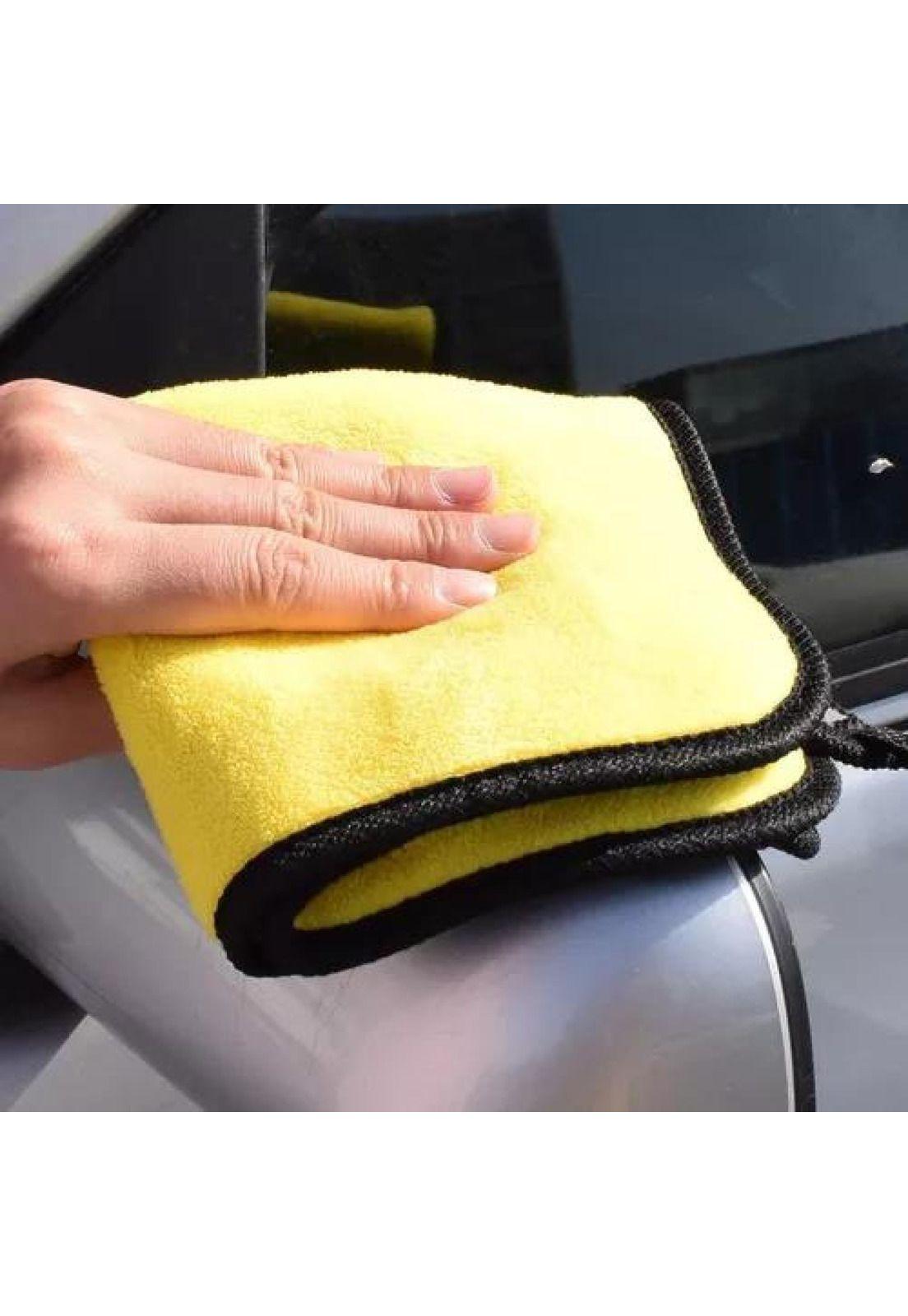 Kit de limpieza de auto, 21 piezas, interior y exterior, pads para taladro-3