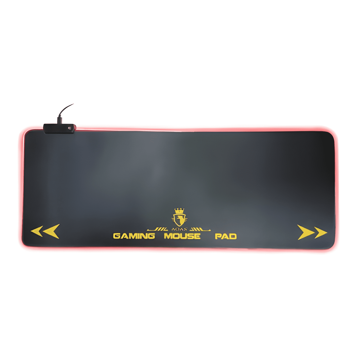 Mouse Pad Gamer Xl Rgb Retroiluminado Aoas S4000 Negro-4
