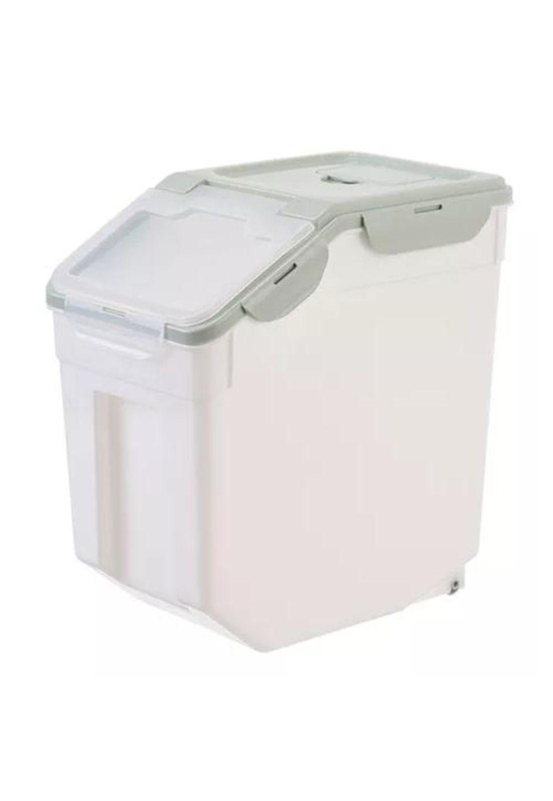 Contenedor de comida para mascotas XL, anti hongos, 10 kg-4