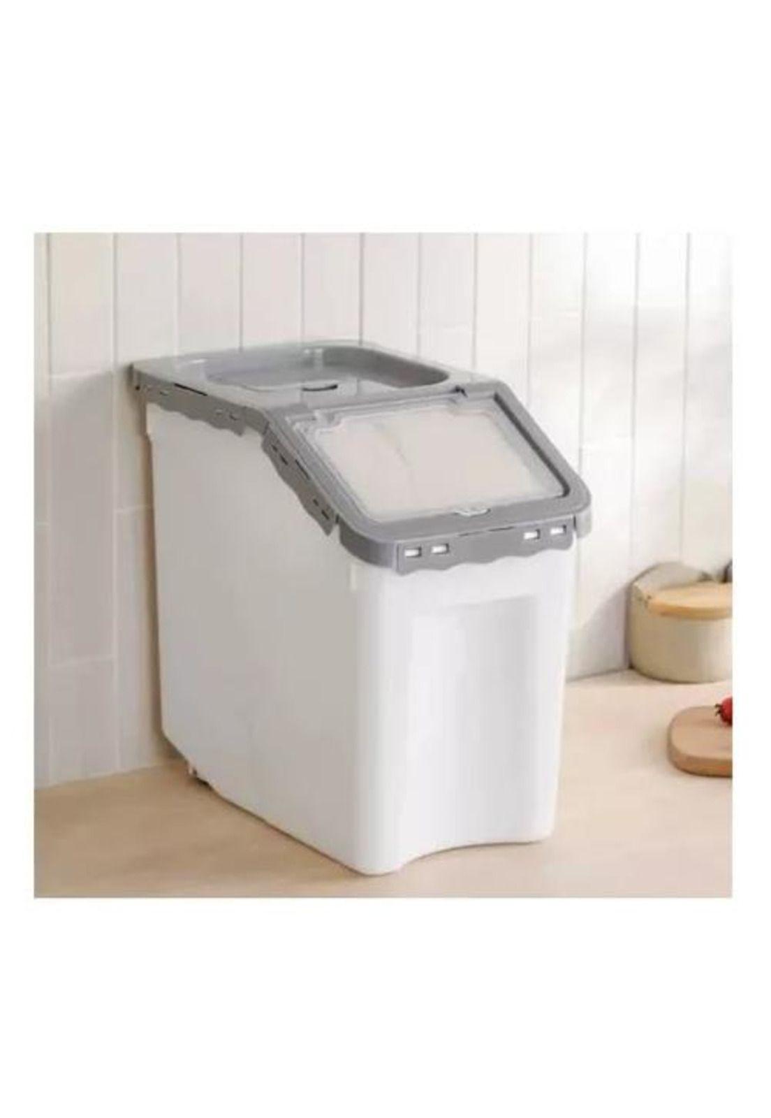 Contenedor de comida para mascotas XL, anti hongos, 10 kg-5