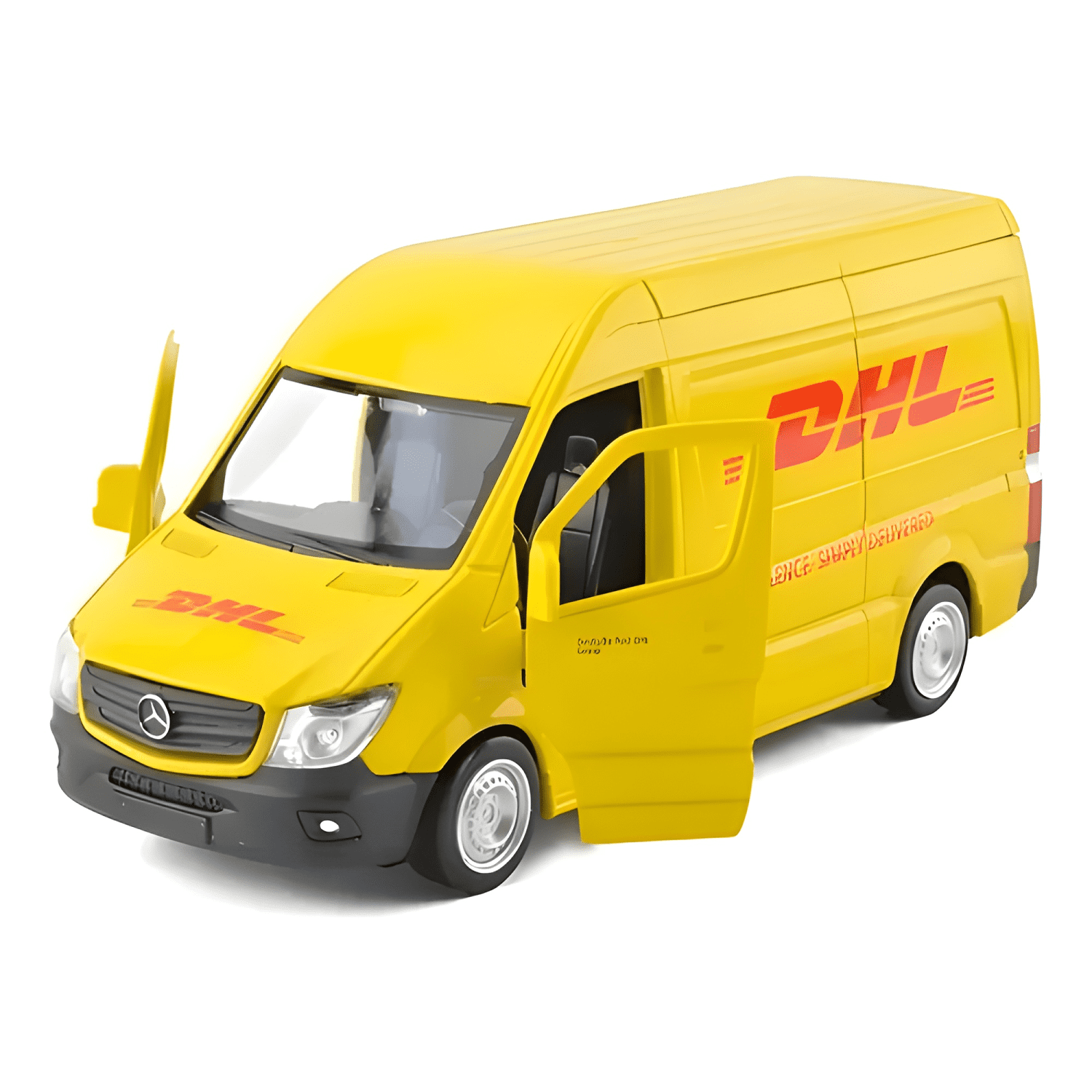 Furgón Mercedes Benz Sprinter DHL escala 1:36-0