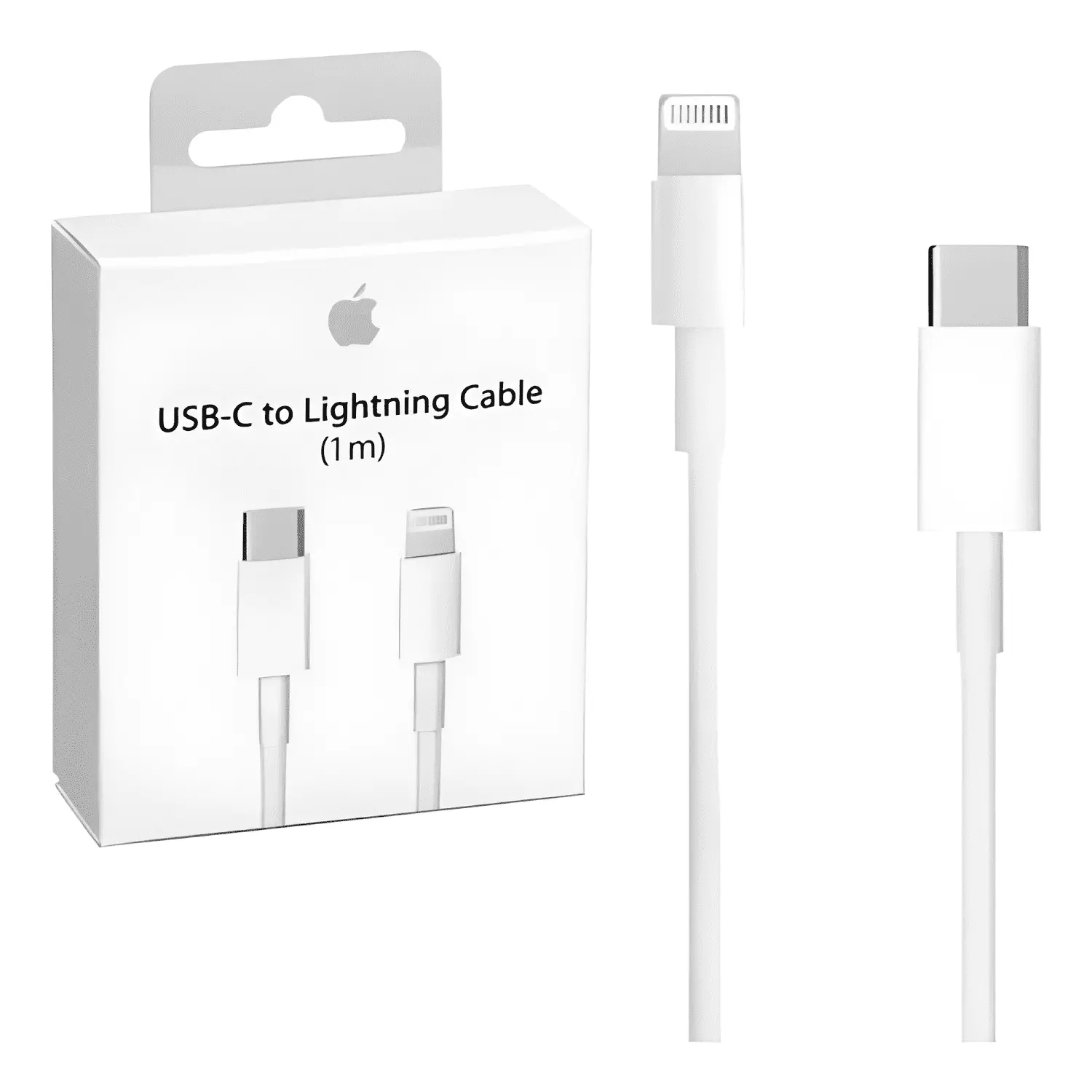 Cable para iphone 1m carga rápida USB-C lightning-1
