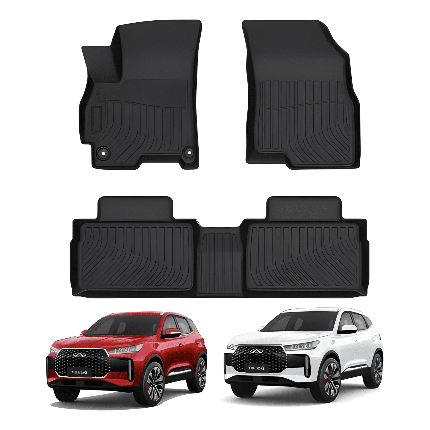 Piso Rigido Bandeja Calce Perfecto Chery Tiggo 4 Pro Max 25-0