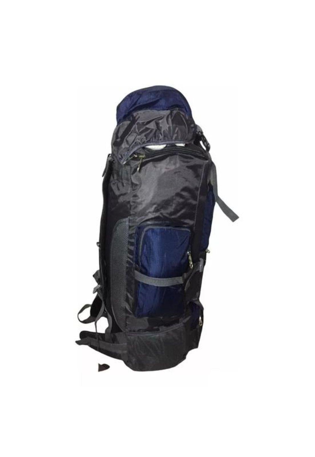 Mochila impermeable de 90L color azul marino-2