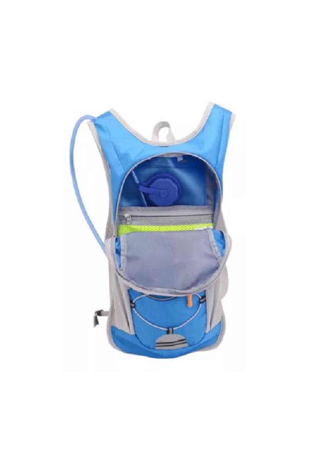 Mochila hidratación + bolsa de agua color negro-2