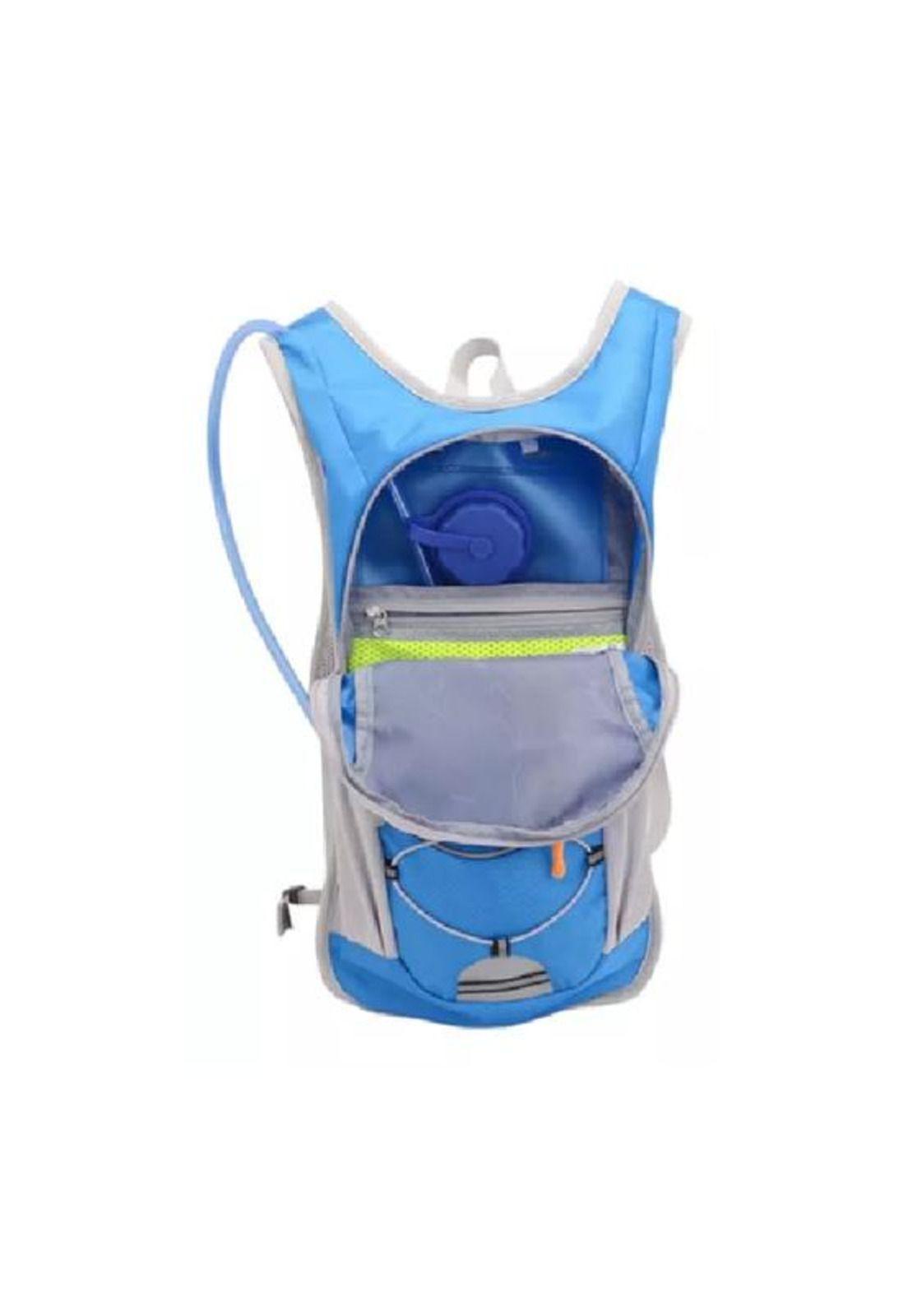 Mochila hidratación + bolsa de agua color negro-3